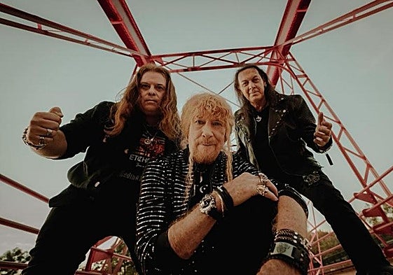 El grupo Medina Azahara, en una imagen promocional reciente.