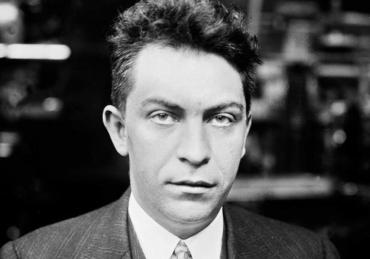 El periodista Manuel Chaves Nogales.