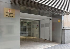Sede judicial en el antiguo edificio del Banco de España, que alberga el Juzgado de lo Penal.