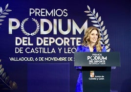 Imágenes de la gala de los Premios Podium celebrada este jueves en el Monasterio de Nuestra Señora de Prado de Valladolid