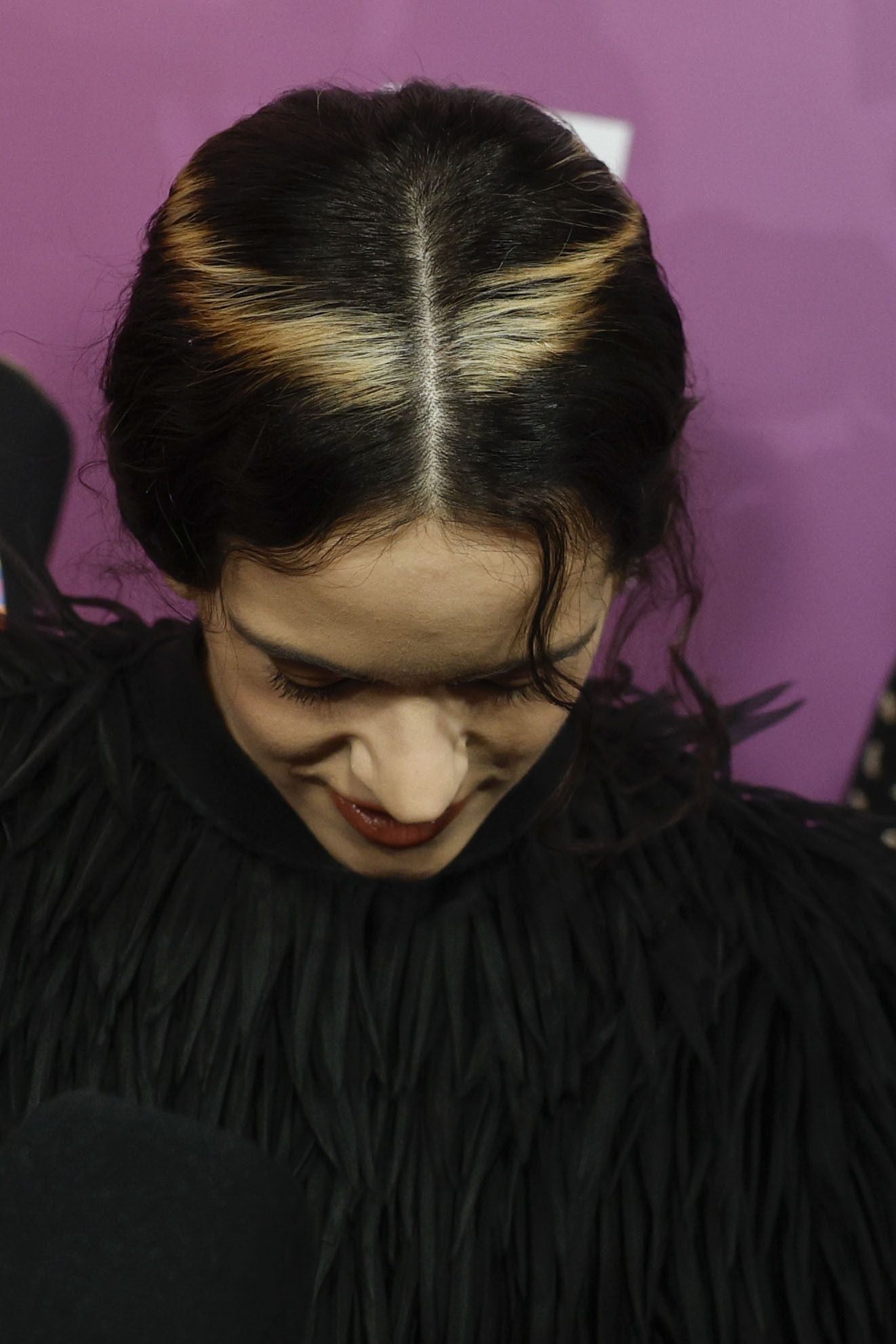 La cantante Rosalía.