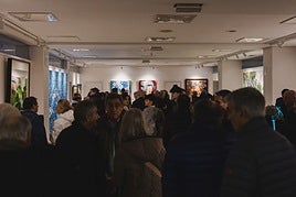 El Ateneo de Palencia ya presume de sala de exposiciones
