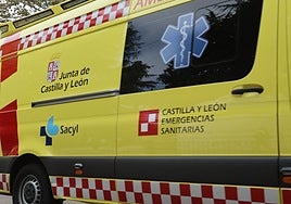 Una ambulancia, en una imagen de archivo.