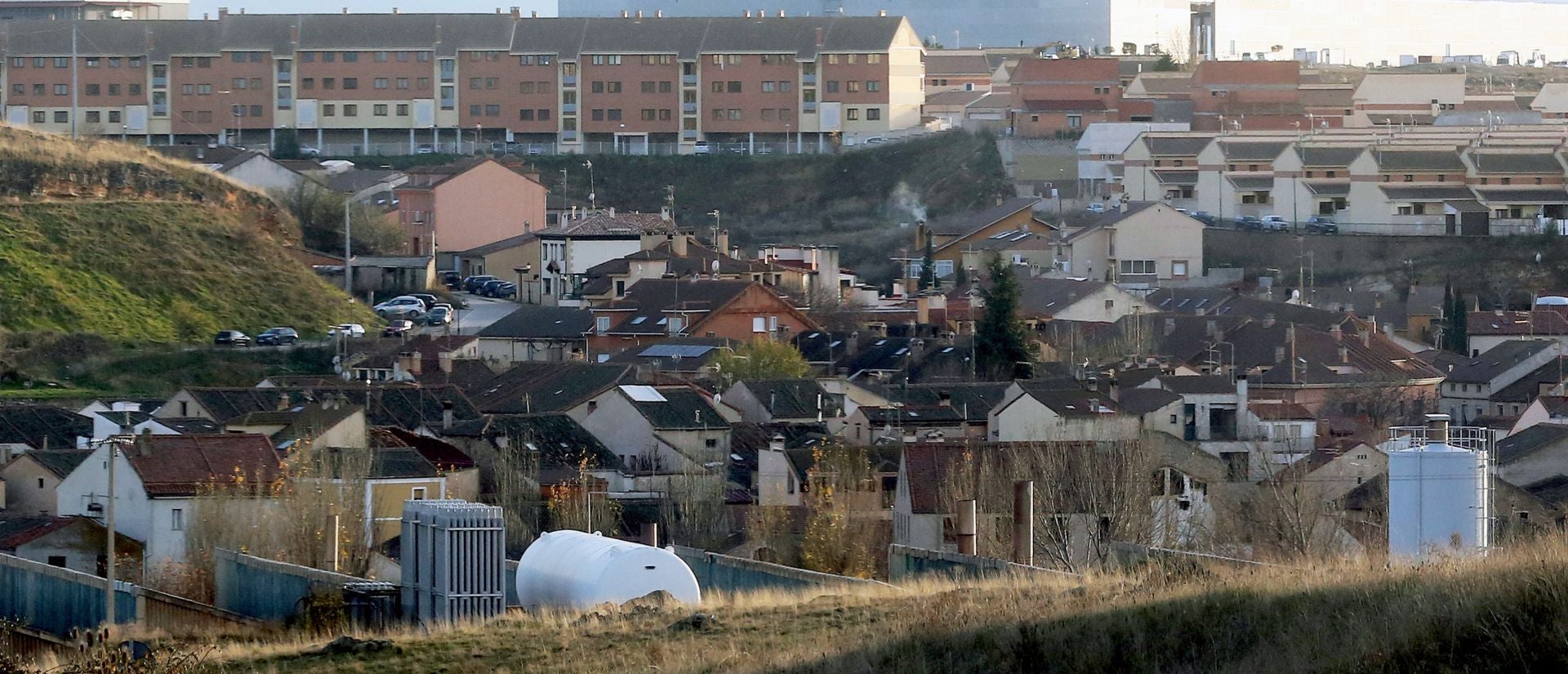 Vista general de Bernuy de Porreros.