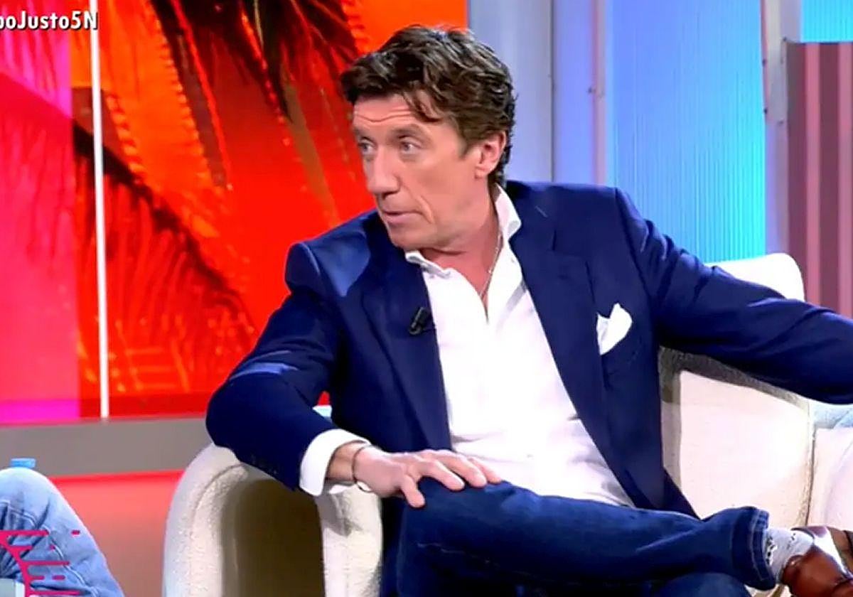 Colate en 'El tiempo justo'.