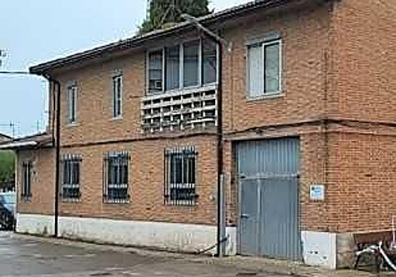 Imagen del acuartelamiento de Guardo.