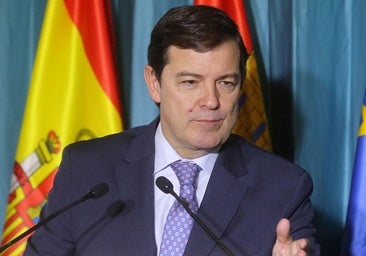 Mañueco sitúa a Segovia «prácticamente en pleno empleo» y liga el impulso a suelo industrial de calidad