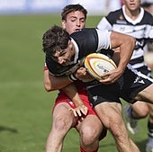Acción del partido del Chami de la pasada semana en Pepe Rojo.