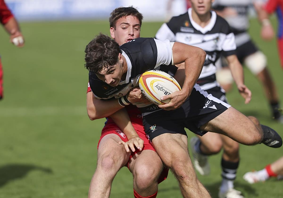 Acción del partido del Chami de la pasada semana en Pepe Rojo.