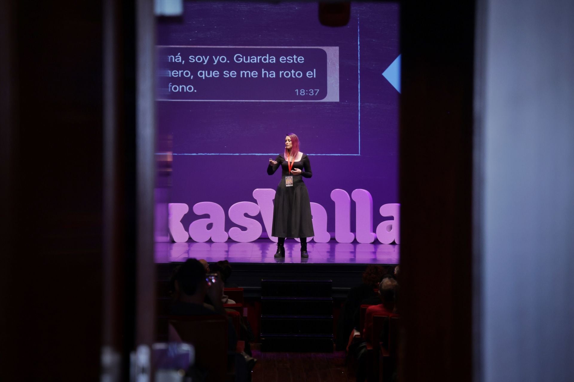 El Teatro Zorrilla acoge Naukas, charlas divulgativas y desenfadadas sobre ciencia