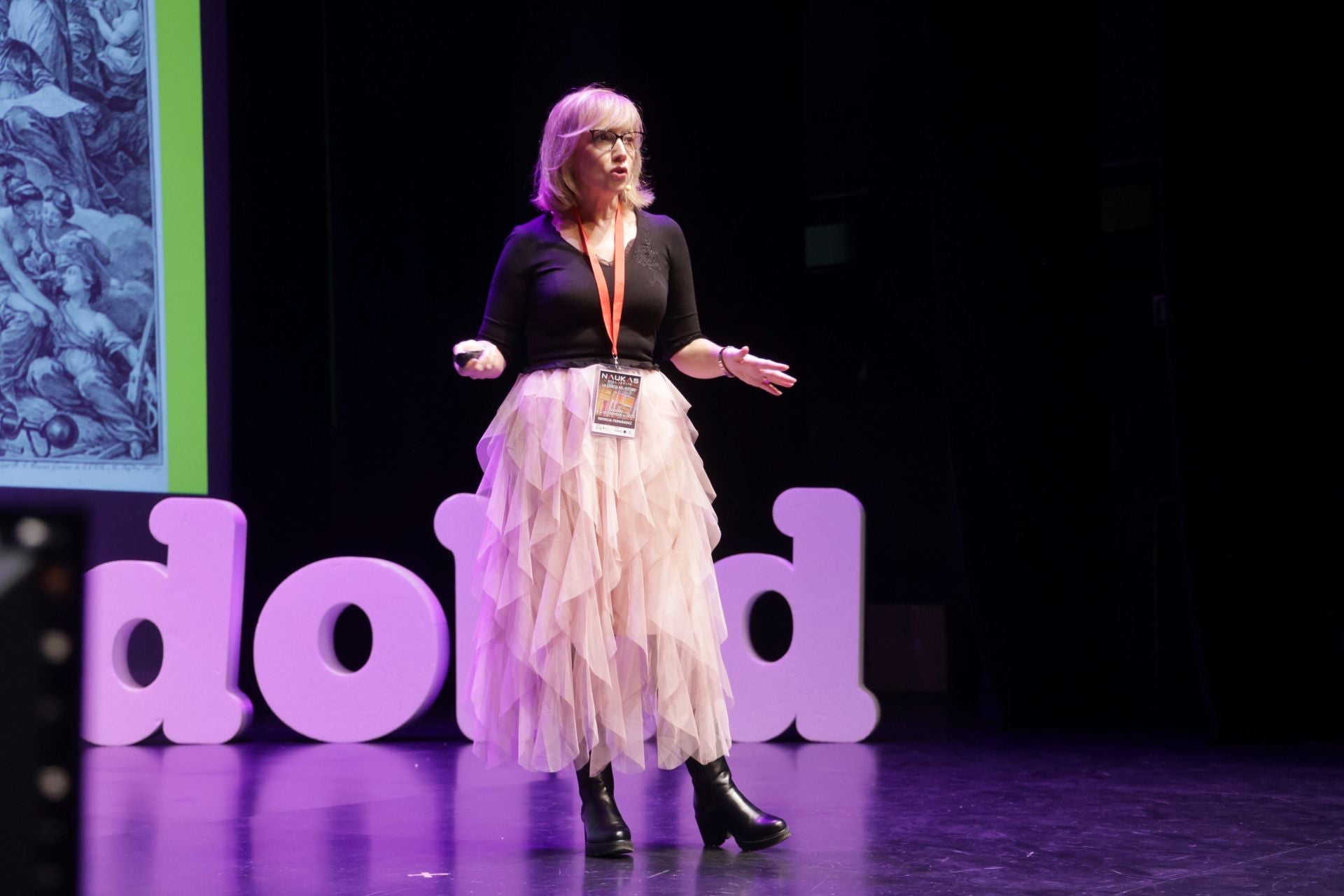 El Teatro Zorrilla acoge Naukas, charlas divulgativas y desenfadadas sobre ciencia