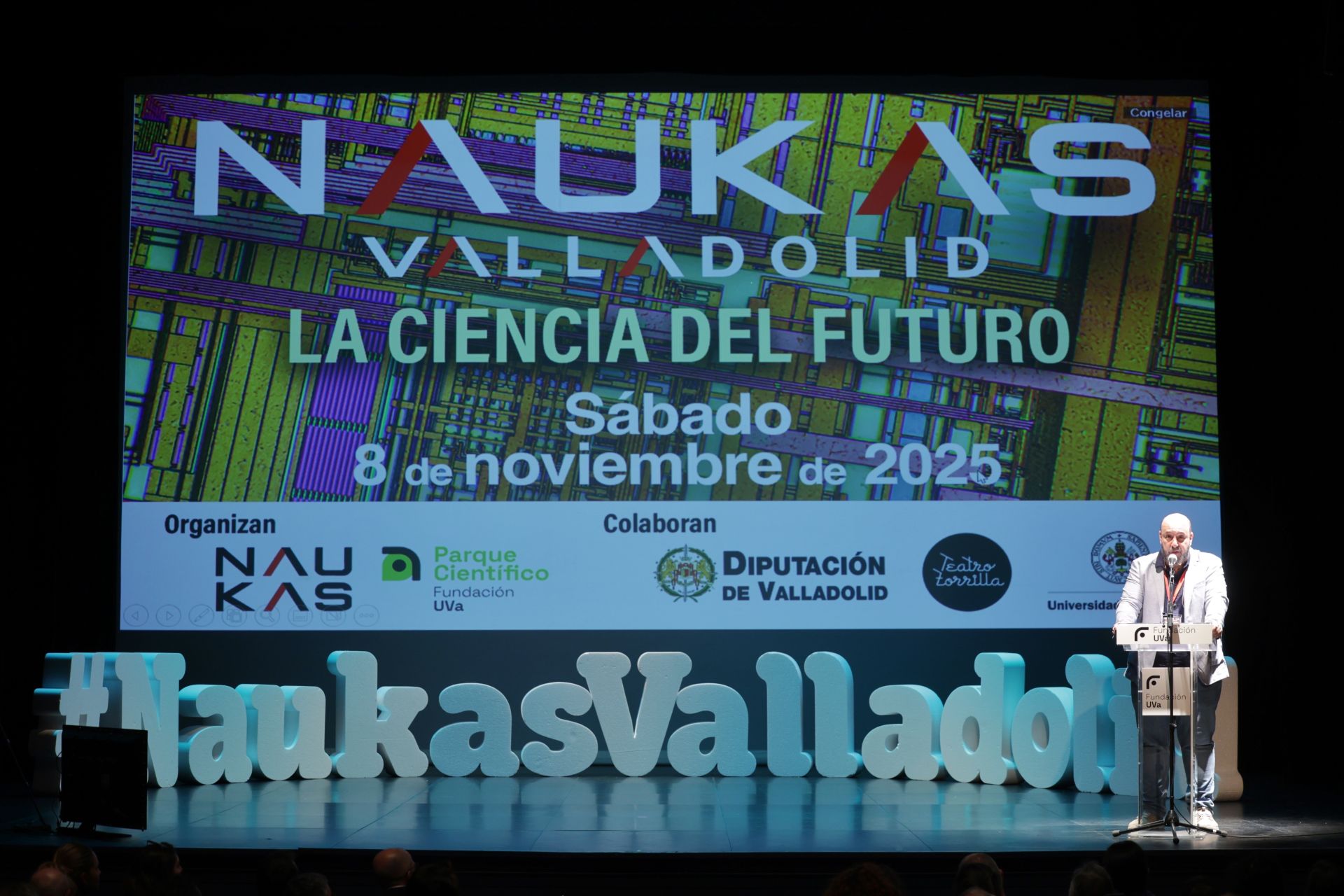 El Teatro Zorrilla acoge Naukas, charlas divulgativas y desenfadadas sobre ciencia