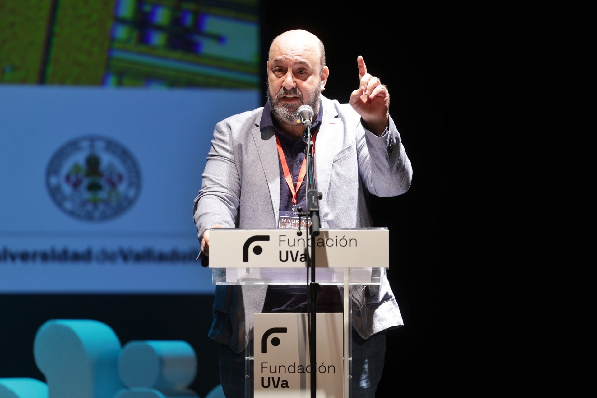 El Teatro Zorrilla acoge Naukas, charlas divulgativas y desenfadadas sobre ciencia