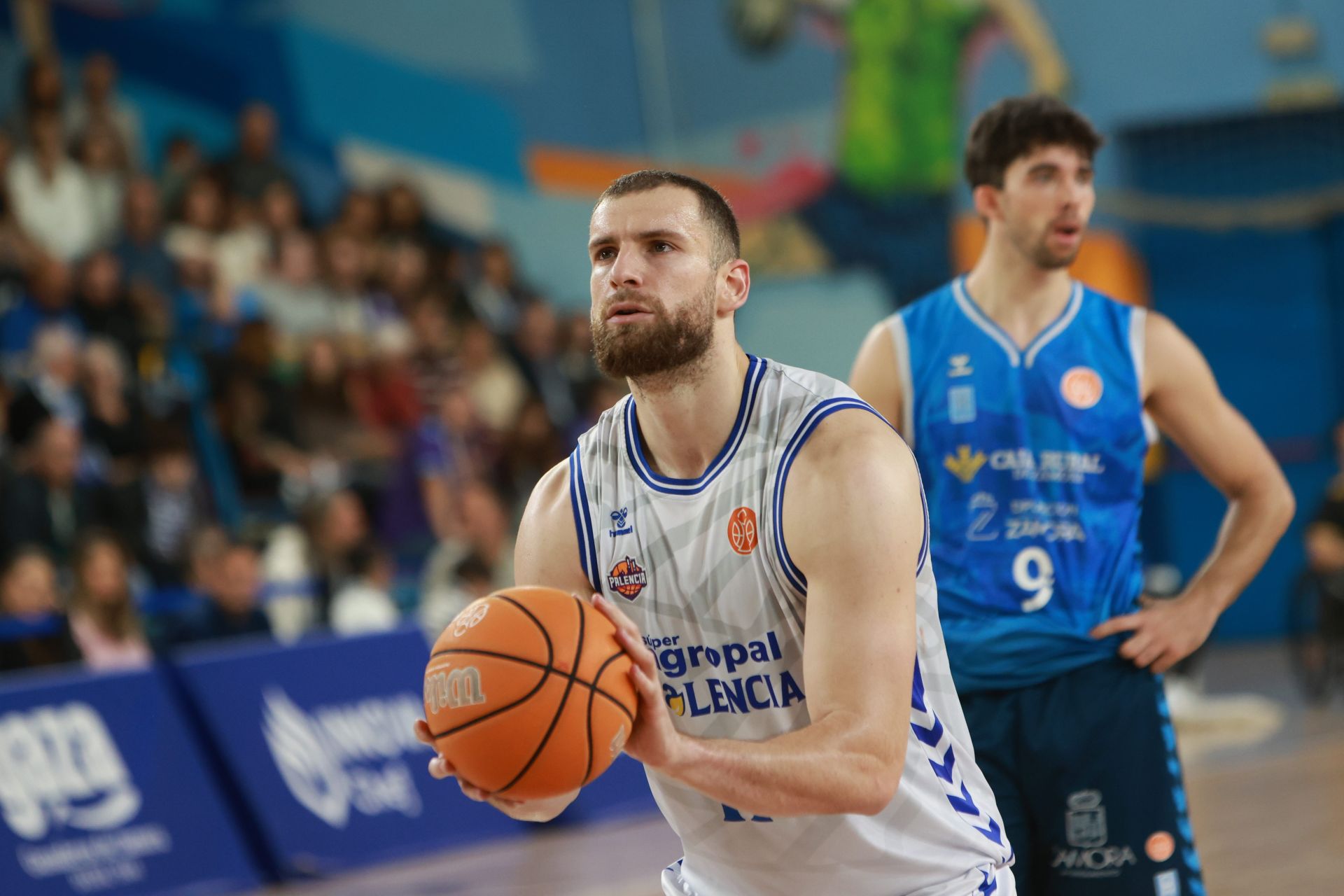 Caja Rural Zamora 77-102 Súper Agropal Palencia