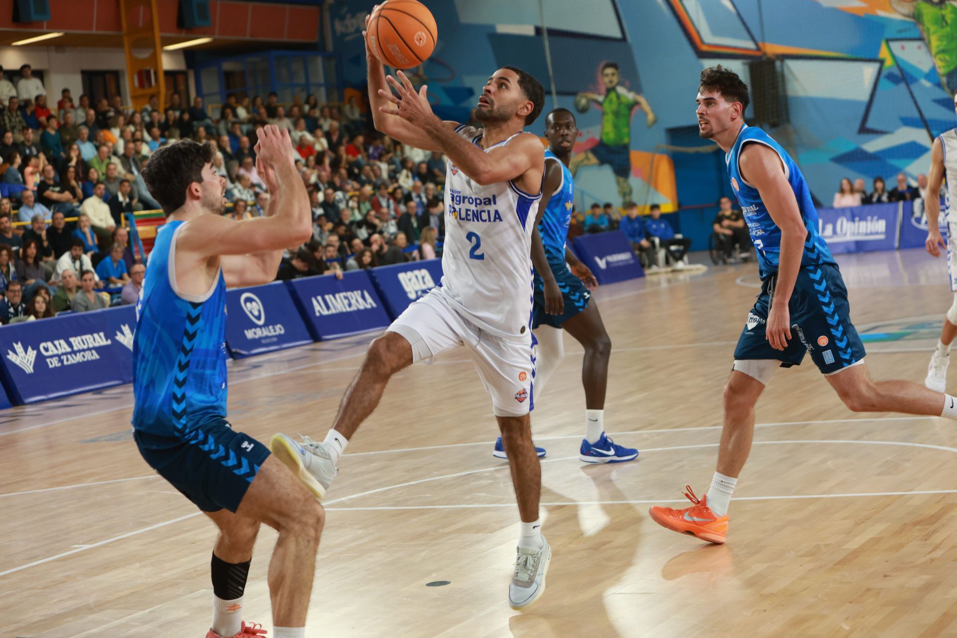 Caja Rural Zamora 77-102 Súper Agropal Palencia