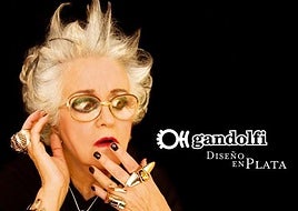 Chus Lampreave, en una imagen publicitaria que le realizó la fotógrafa Ouka Leele en 2006.