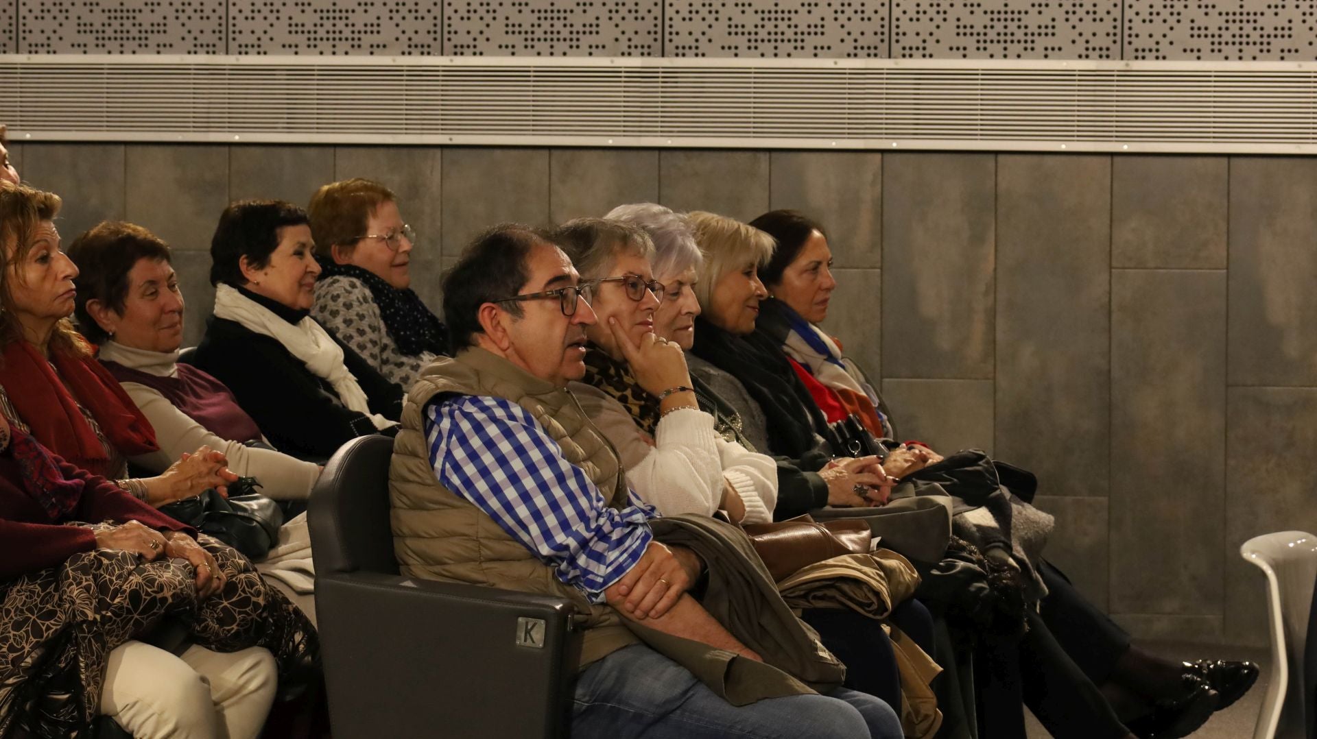 Emilio del Río llena de romanos el Centro Cultural Provincial de Palencia