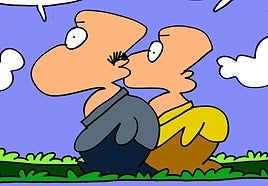 La viñeta de Ramón