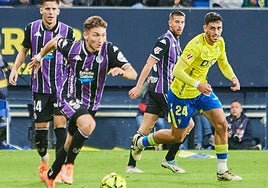 Cádiz y Real Valladolid se anulan en el Nuevo Mirandilla