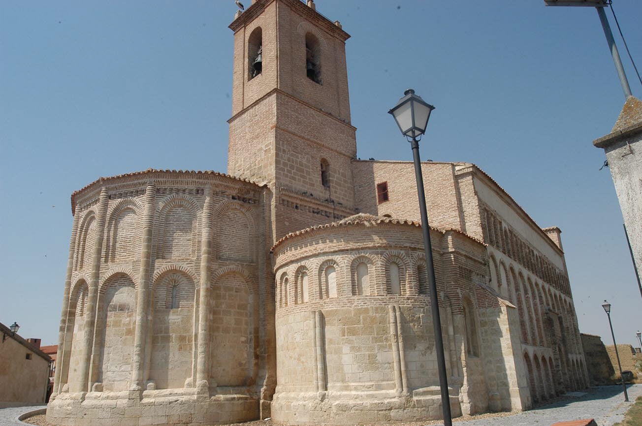 Iglesia de San Juan Bautista. Julio de 2005.