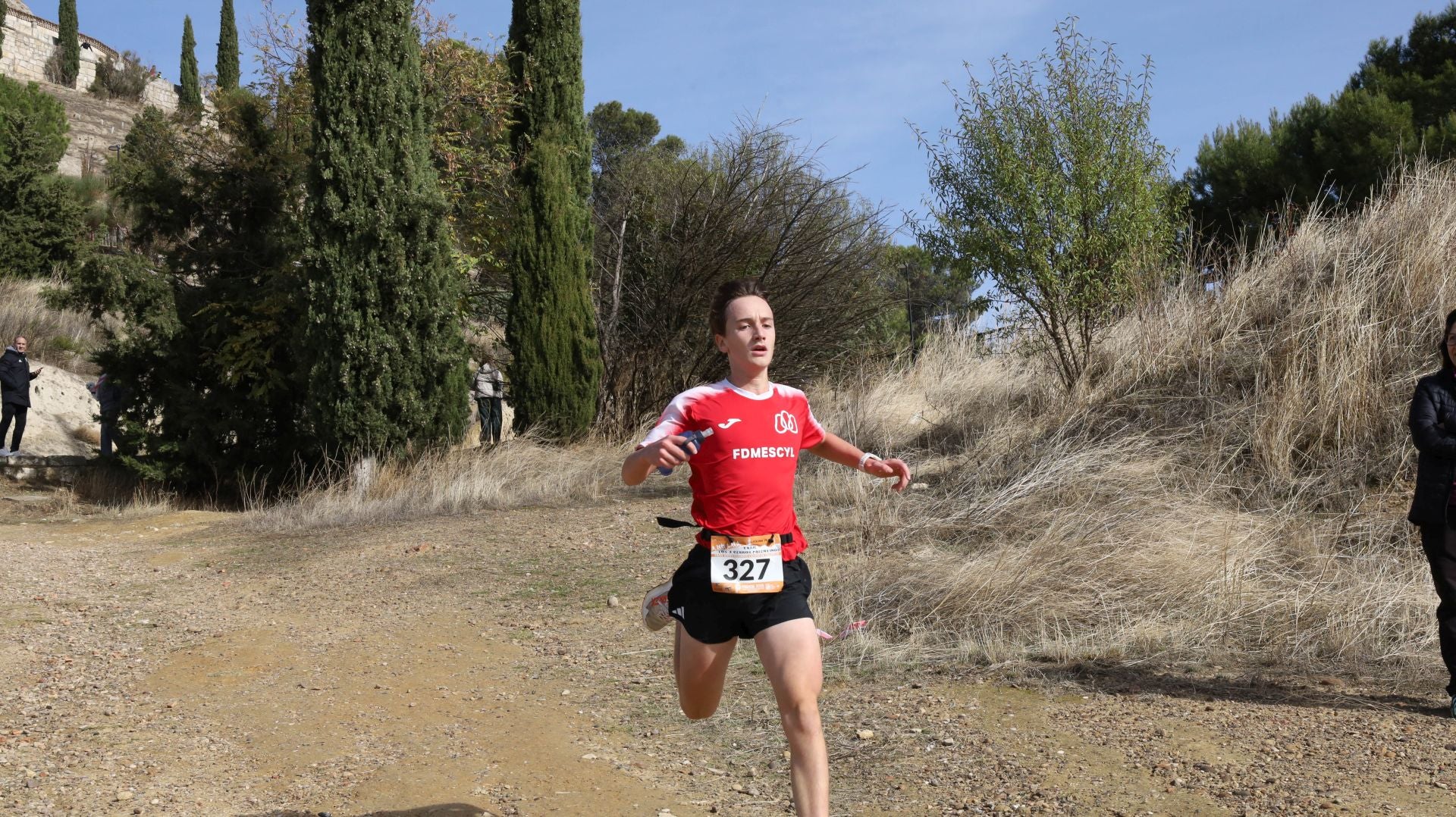 Doscientos atletas participan en el trail de Los Tres Cerros Palentinos