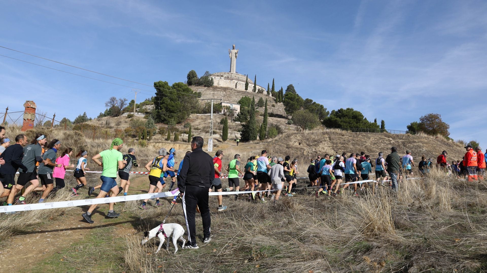 Doscientos atletas participan en el trail de Los Tres Cerros Palentinos