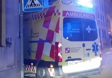Dos heridos tras una colisión en Segovia
