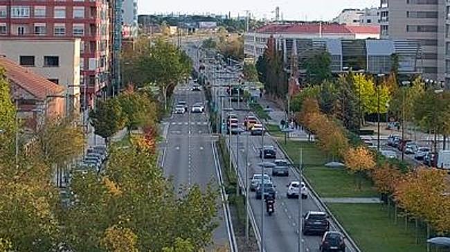 ¿Qué calle se ve desde esta cámara?