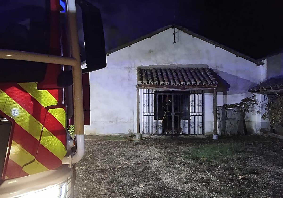 Los bomberos de la Diputación de Zamora.