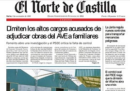 Dimiten los altos cargos acusados de adjudicar obras del AVE a familiares