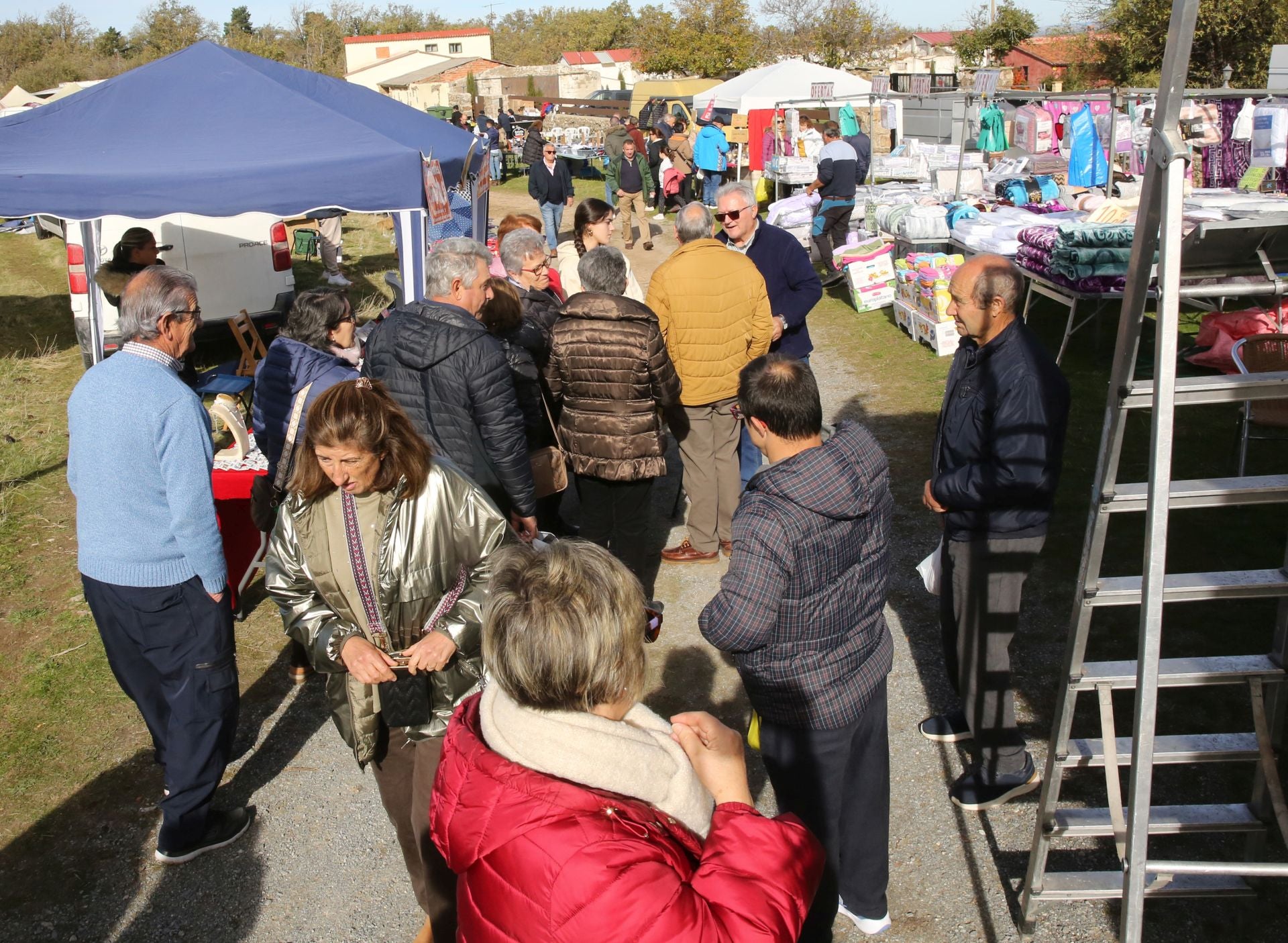 Fotos de la Feria del Ganado de Navafría... sin ganado