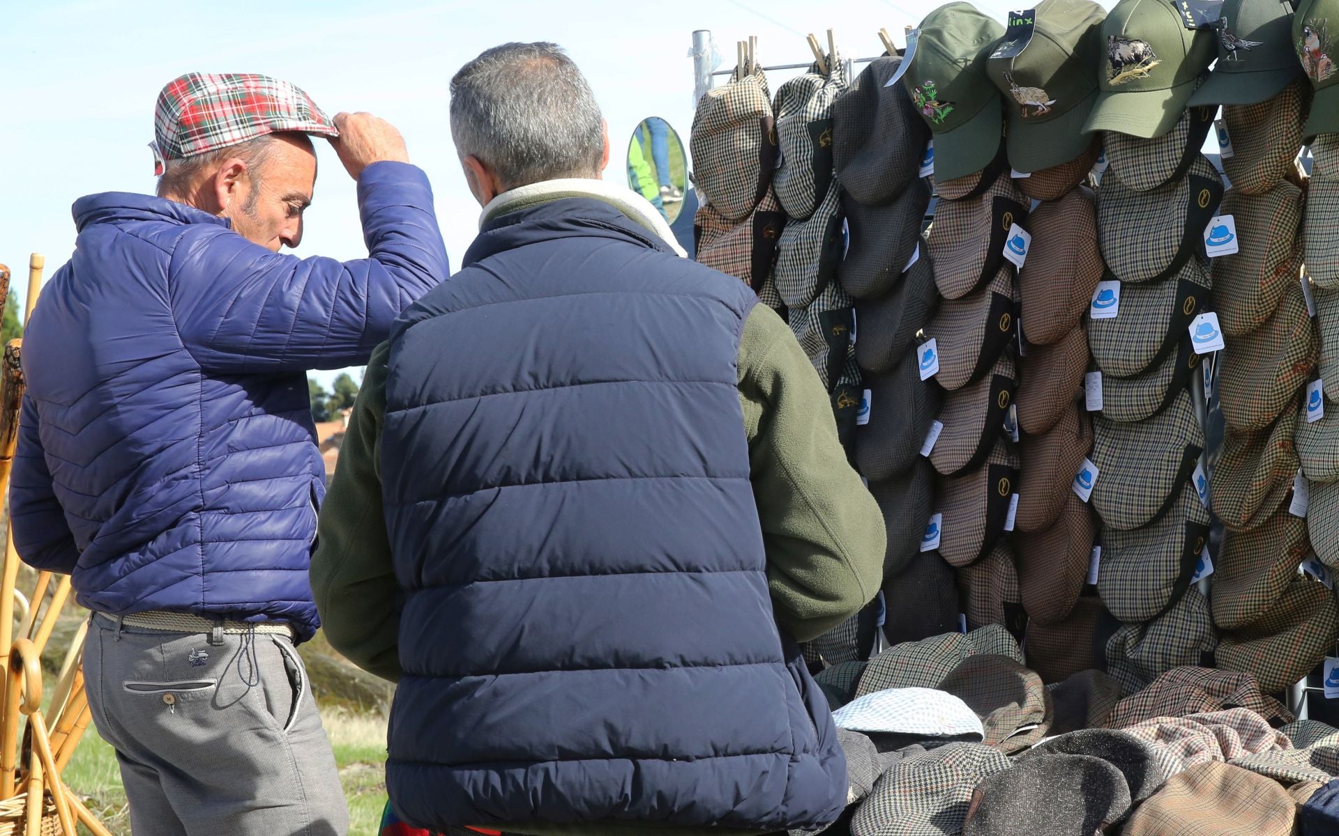 Fotos de la Feria del Ganado de Navafría... sin ganado