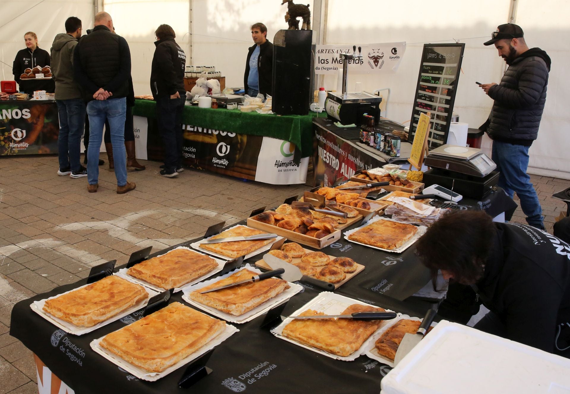 Fotos de la Feria del Ganado de Navafría... sin ganado