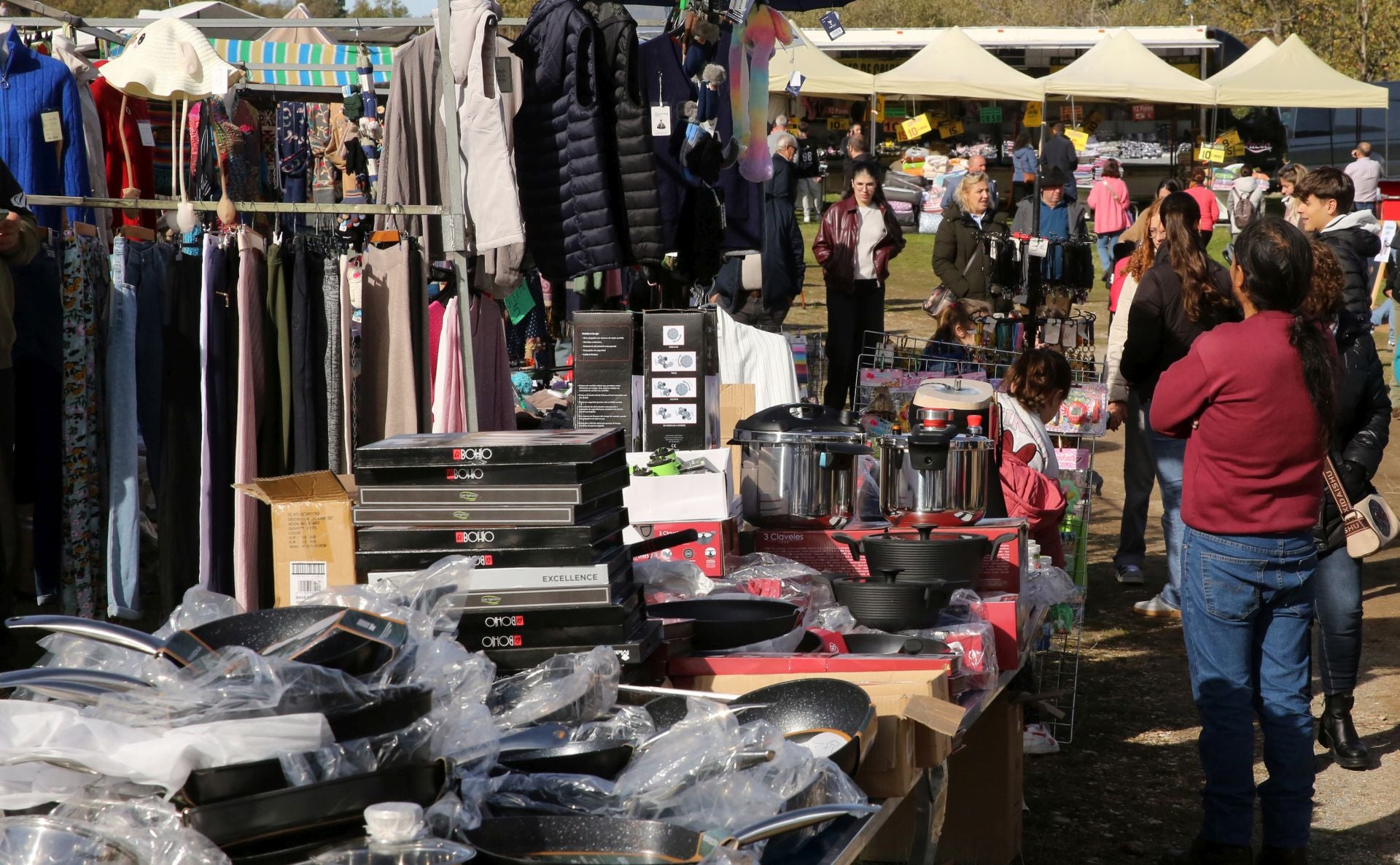Fotos de la Feria del Ganado de Navafría... sin ganado