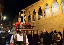 Fotografías de la procesion del Cautivo de San José por las calles de Segovia
