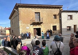 Recreación histórica en la casa natal del Padre Hoyos