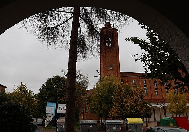 La iglesia vallisoletana dedicada al Papa de los milagros