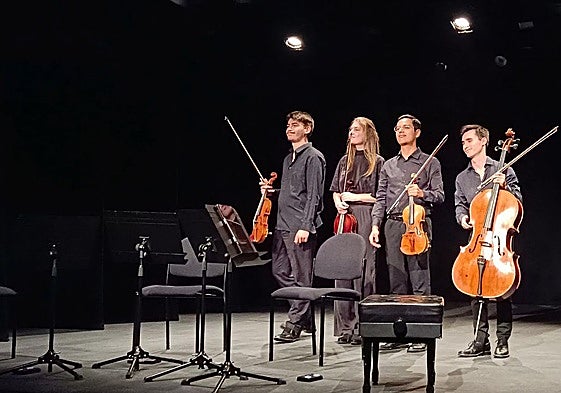 El Cuarteto Vivancos, en el Calderón.
