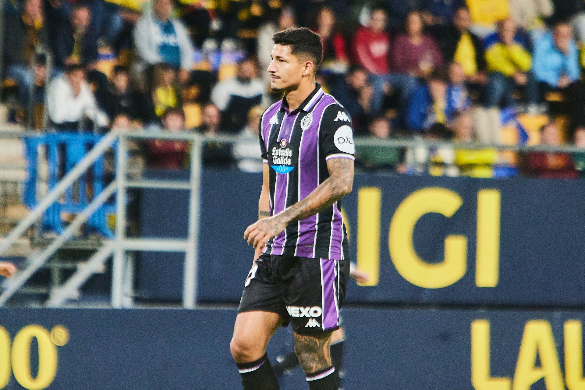 El partido entre el Cádiz y el Real Valladolid, en imágenes (1/2)