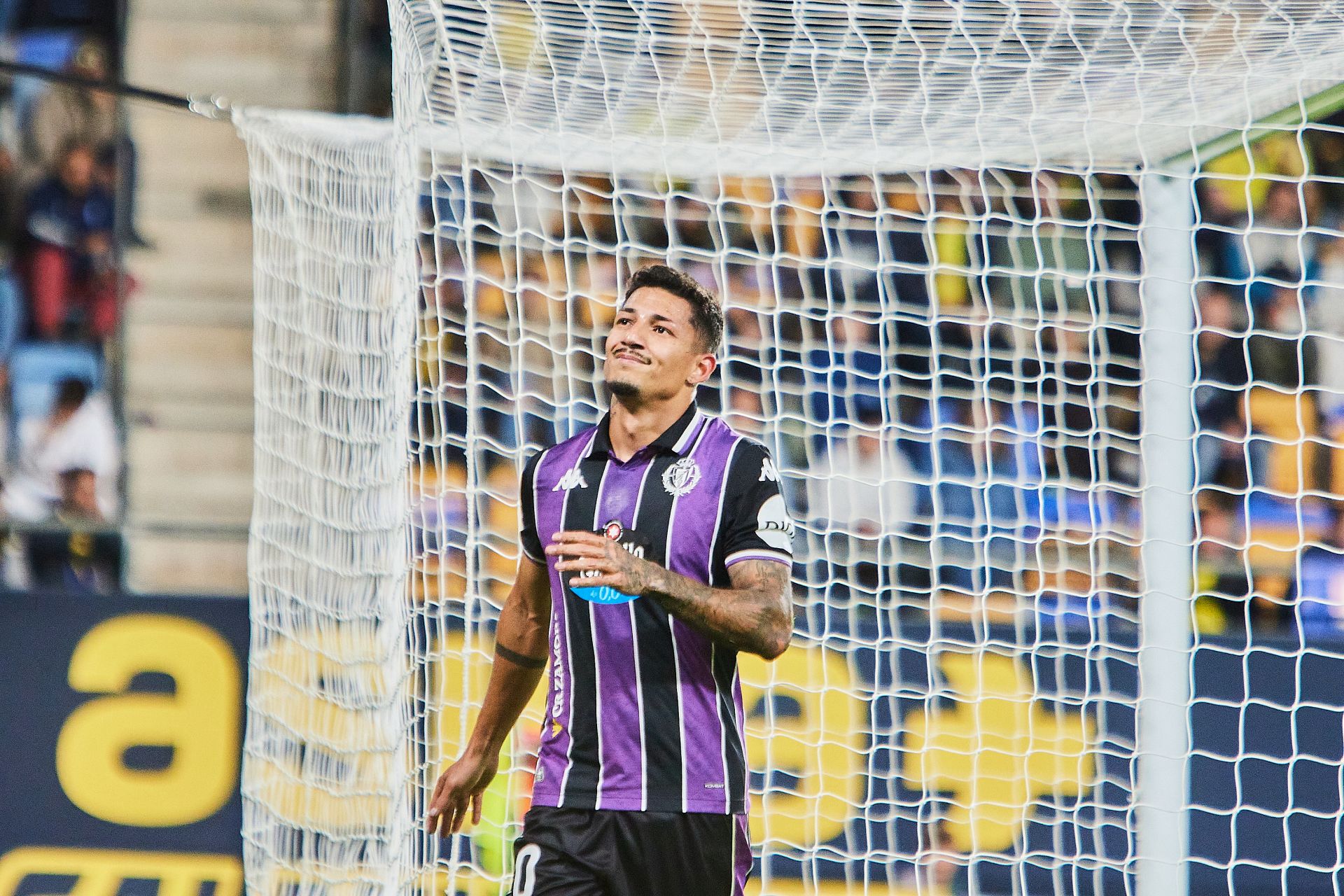 El partido entre el Cádiz y el Real Valladolid, en imágenes (1/2)