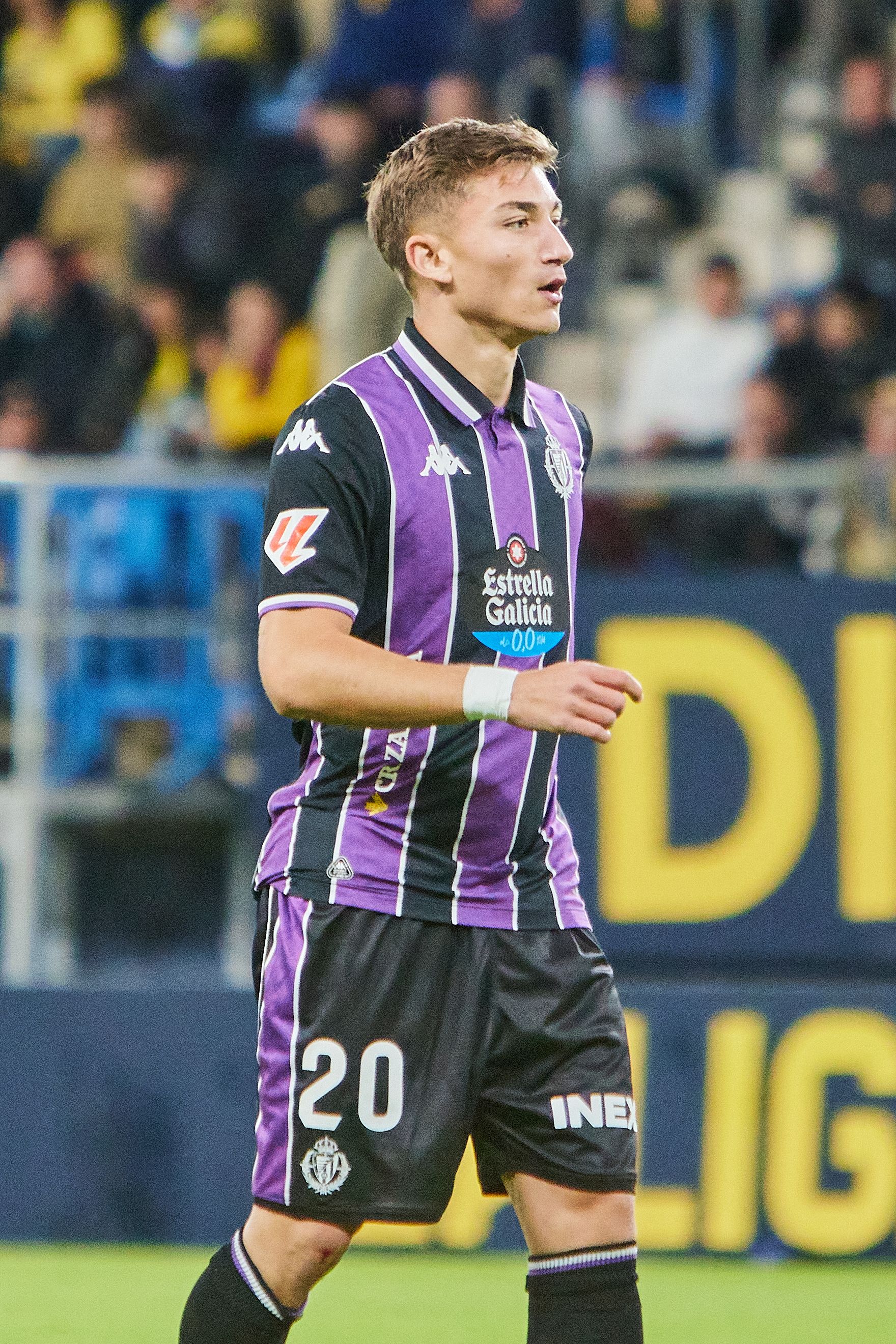 El partido entre el Cádiz y el Real Valladolid, en imágenes (1/2)