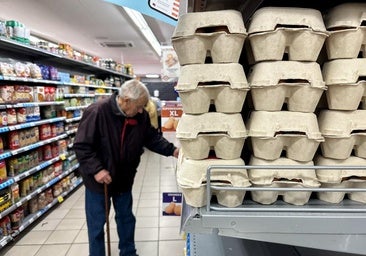 Los huevos han subido el 20,4% en Castilla y León en un año, más que la media