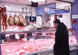 Mercado de Delicias en Valladolid