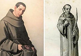 San Diego de Alcalá y San Abón de Fleury.