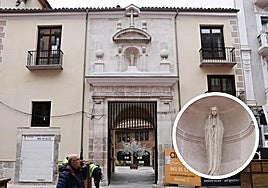 Aspecto actual de la portada de acceso a Las Francesas tras la restauración.