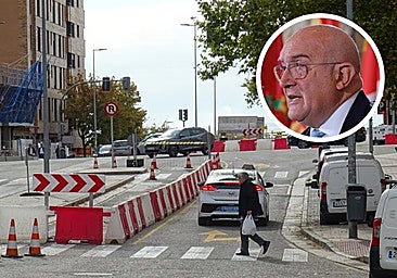 Carnero reconoce «momentos de total descoordinación» en las obras de la red de calor de Parquesol