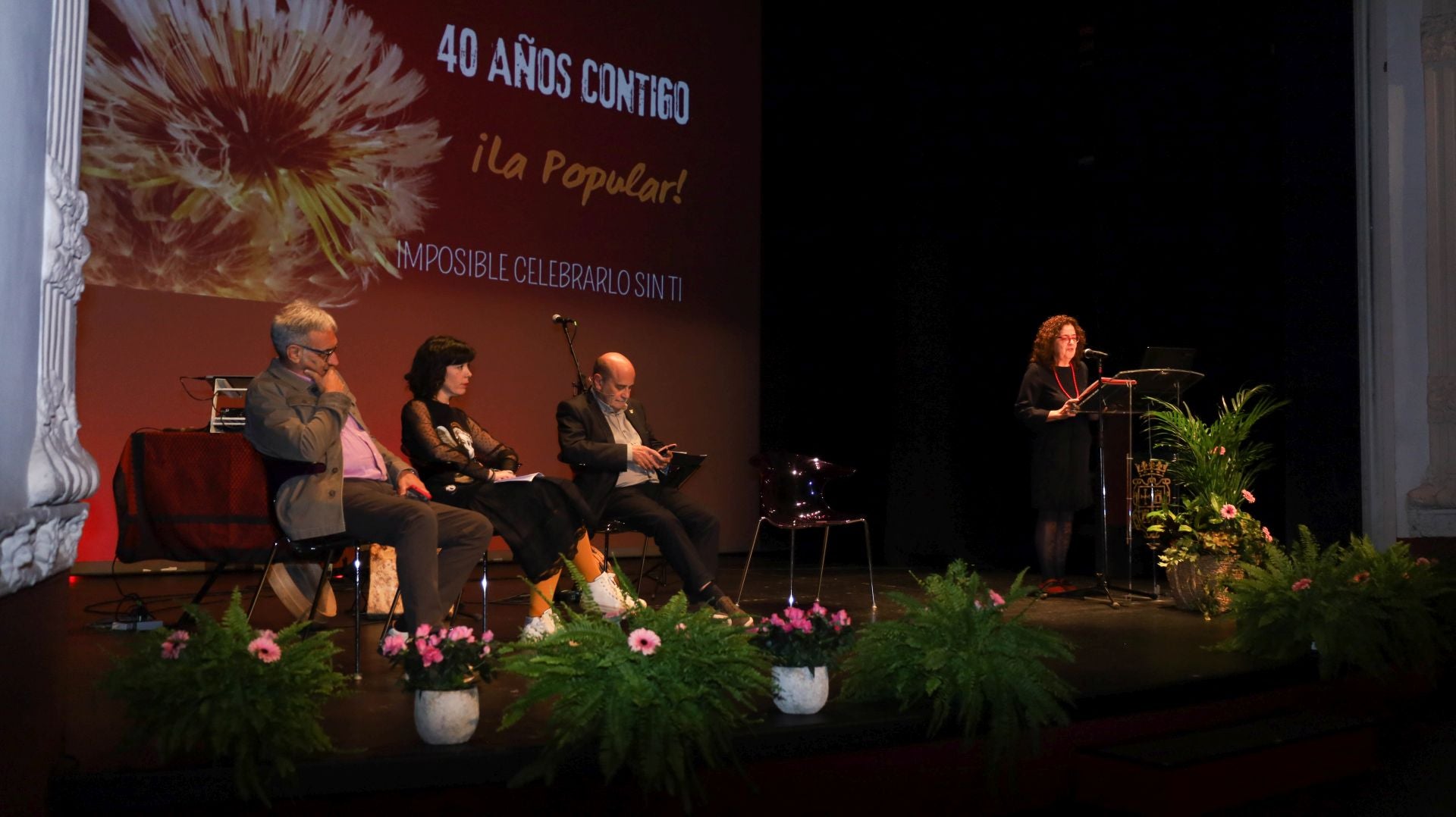 Así ha sido la inauguración del curso de la UPP