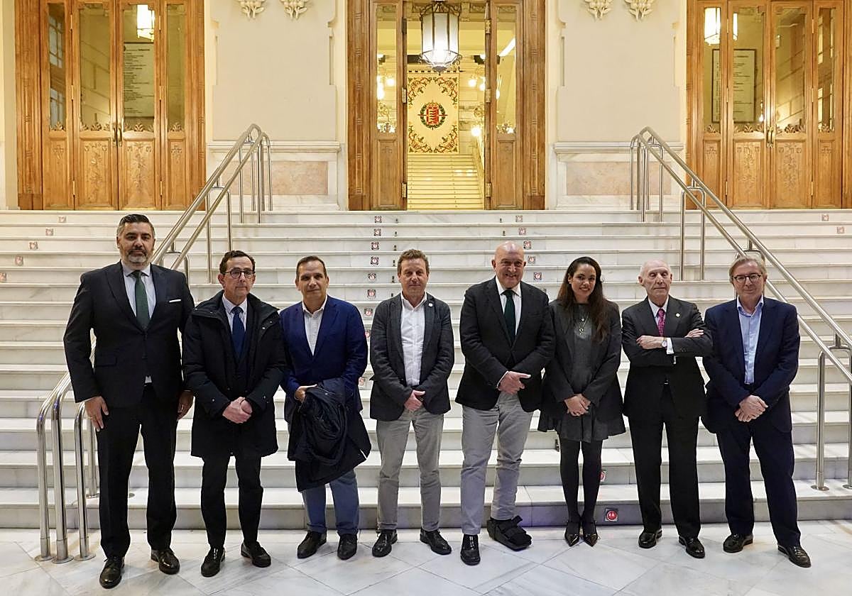 Jesús Julio Carnero presidió la reunión institucional de la Jornada Mobilities for EU.
