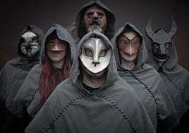 Castora Herz y su equipo, en una imagen promocional.