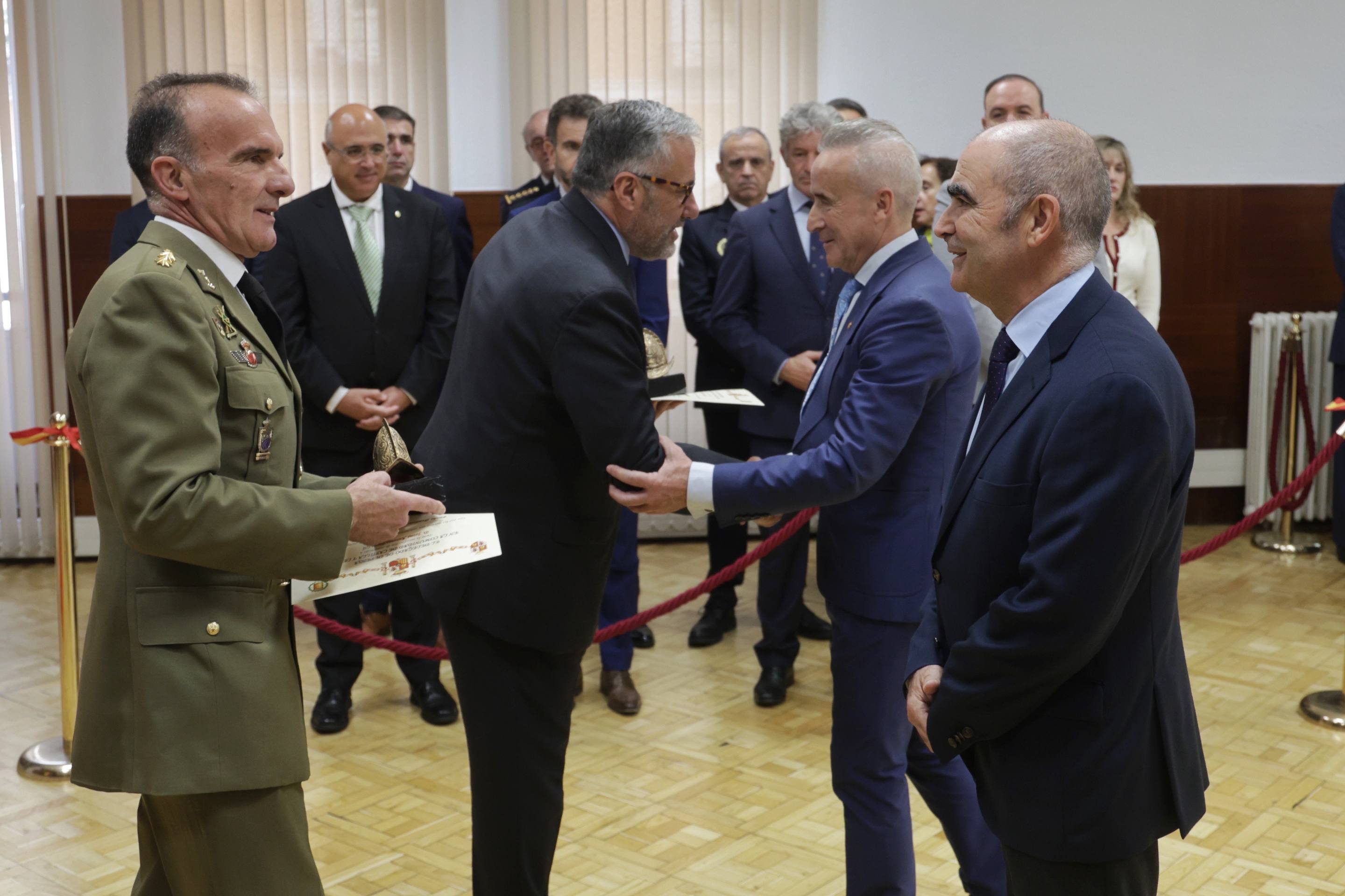 Las imágenes del Día de Defensa en Valladolid